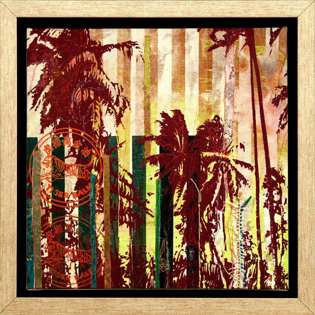 Tiger Stripes Canvas Print