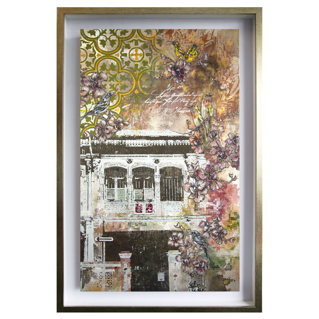 Vintage Rose Canvas Print