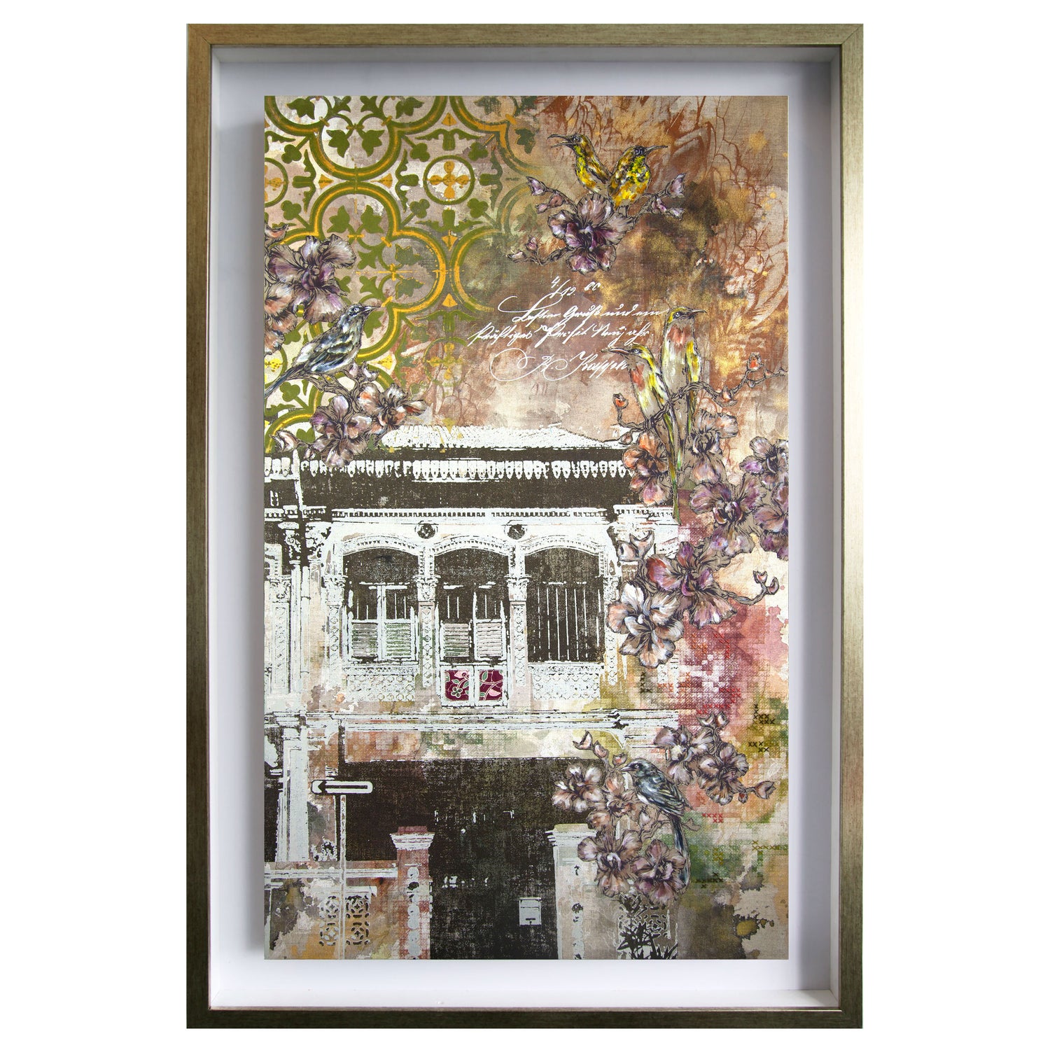 Vintage Rose Canvas Print