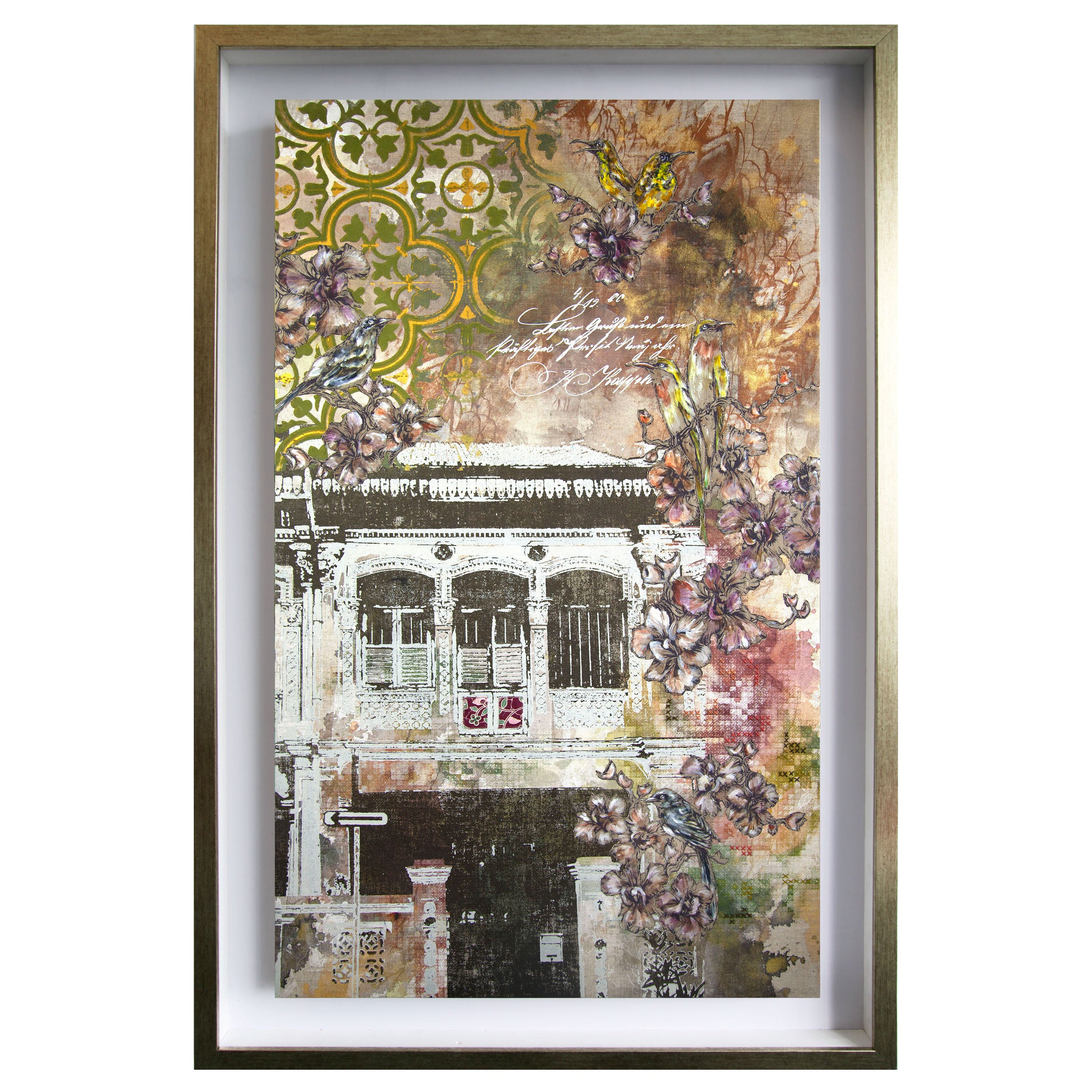 Vintage Rose Canvas Print