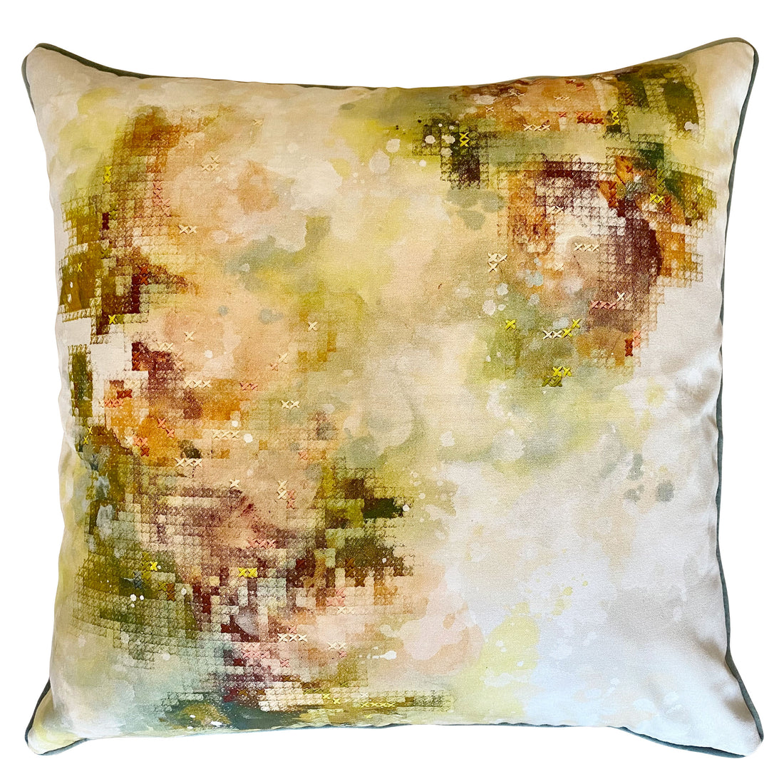 Vintage Rose Cushion Cover