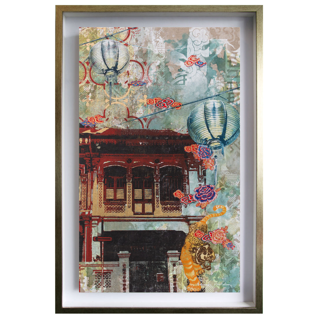 Year of the Tiger Canvas Print