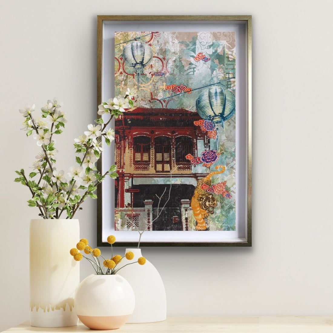 Year of the Tiger Canvas Print