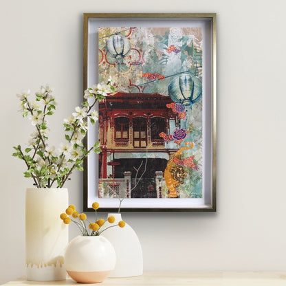 Year of the Tiger Canvas Print