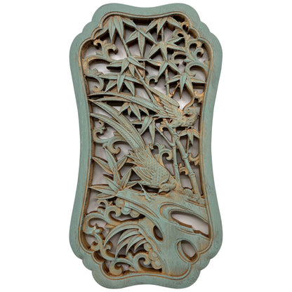 Bamboo Wooden Carving