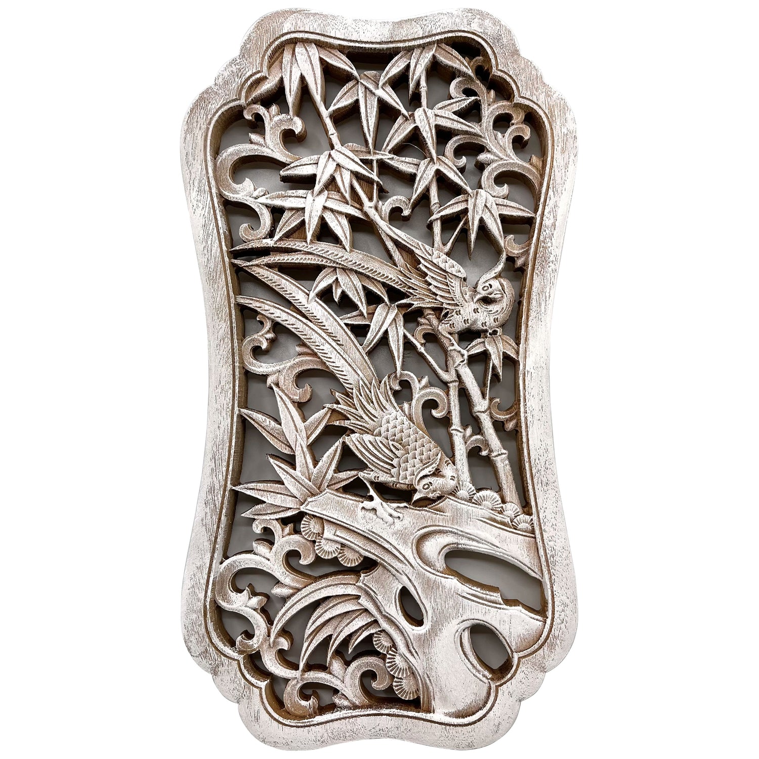 Bamboo Wooden Carving