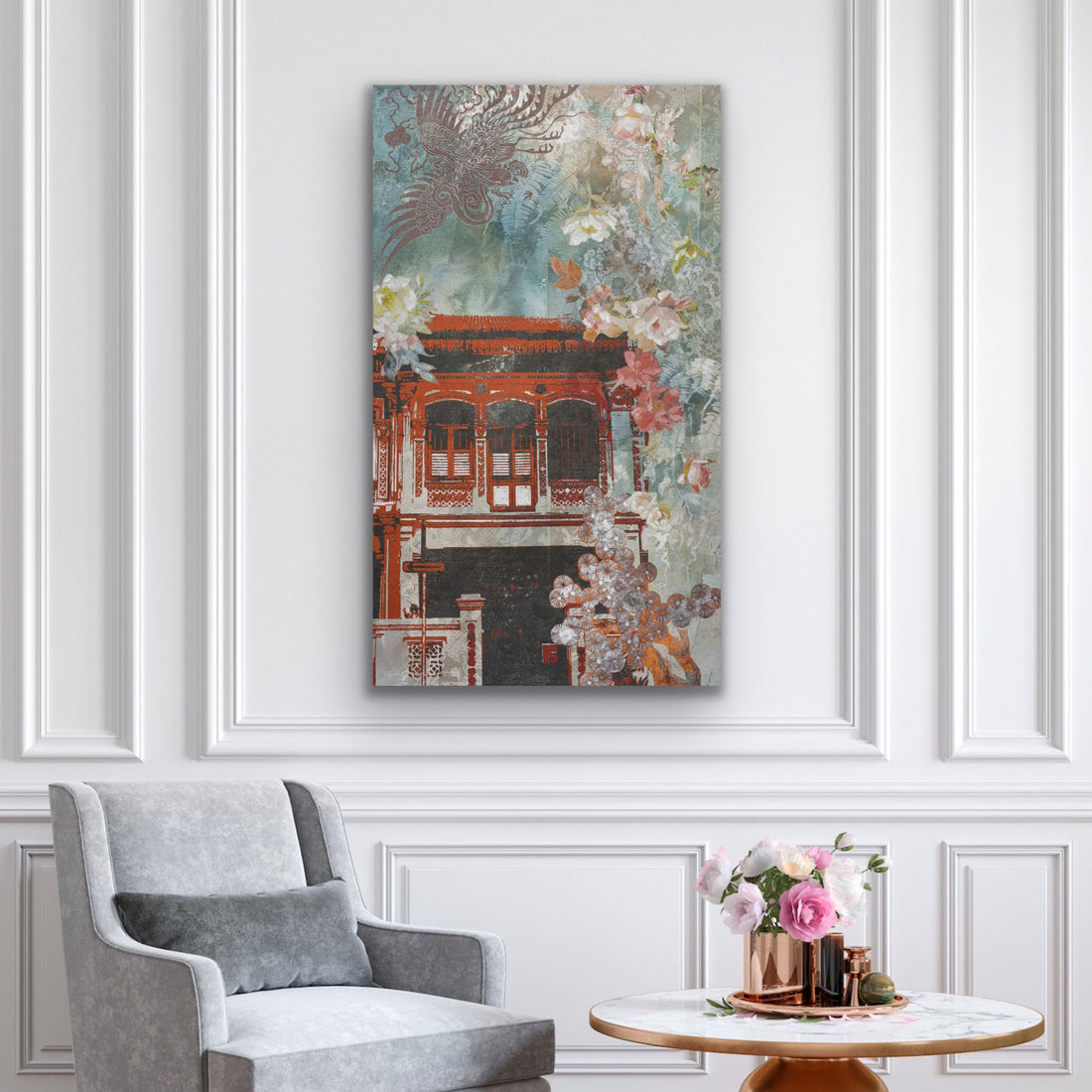 Chinoiserie Bloom